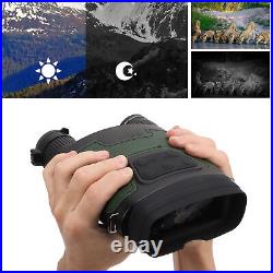 US Infrared Night Binoculars HD Large Viewing Screen Digital Night