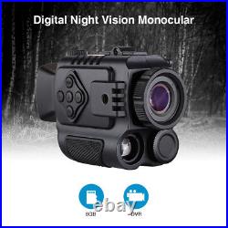 Ultra Small 8GB 1-5X18 Multi-Purpose Night Vision Monocular Wildlife Riflescopes