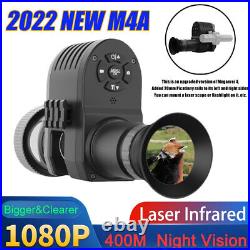 Upgraded Megaorei4 Night Vision Scope Video Record Rifle Optical Hunting Camera