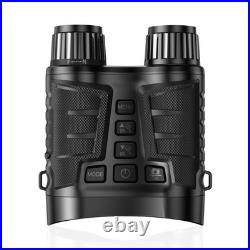 Upgraded Night Vision Goggles 4K Night Vision Binoculars, 8X Digital Zoom
