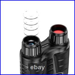Upgraded Night Vision Goggles 4K Night Vision Binoculars, 8X Digital Zoom