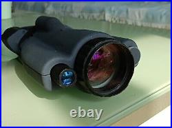 Upgraded infrared low light night vision instrument with intelligent chip