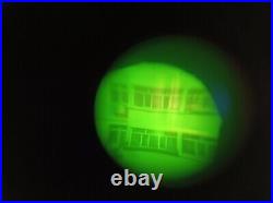 Upgraded infrared low light night vision instrument with intelligent chip
