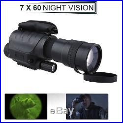 Uphig 7x60 850n Handheld Infrared Digital Night Vision Monocular Telescopes Take