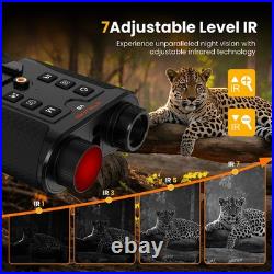 V6Pro Night Vision Goggles 4K Binoculars Telescopes Outdoor Hunting Surveillance