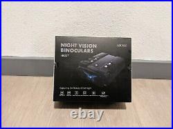 VABSCE 2021 Night Vision Binoculars, 1080p Full HD, 1640ft Viewing Range