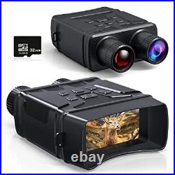 VABSCE Digital Night Vision Binoculars for Complete Darkness 1080p FHD Video