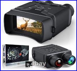 VELLEE Digital Night Vision Binoculars, 1080p Full HD Photo & Video Infrared
