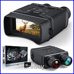 VELLEE Digital Night Vision Binoculars 1080p Full HD Photo & Video Infrared N
