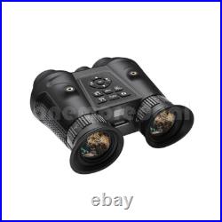 VR300 3D VR Head Mounted Infrared Night Vision Binoculars 4K HD+2 32G TF Cards