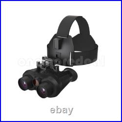 VR300 3D VR Head Mounted Infrared Night Vision Binoculars 4K HD+2 32G TF Cards