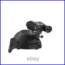 VR300 3D VR Head Mounted Infrared Night Vision Binoculars 4K HD+2 32G TF Cards