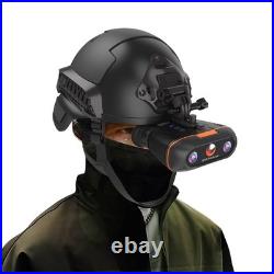 VRNV100 3D VR Head-mounted Night Vision Telescope 8K 96MP HD 8X Digital Zoom VRNV100 3D VR Head-mounted Night Vision Telescope 8K 96MP HD 8X Digital Zoom