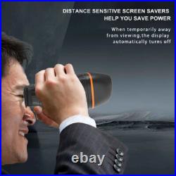 VRNV100 3D VR Head-mounted Night Vision Telescope 8X Digital Zooming Binocular