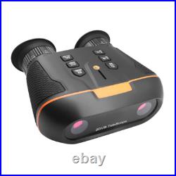 VRNV100 3D VR Head-mounted Night Vision Telescope 8X Digital Zooming Binocular VRNV100 3D VR Head-mounted Night Vision Telescope 8X Digital Zooming Binocular