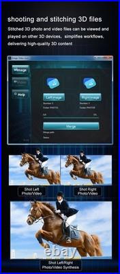 VRNV100 3D VR Head-mounted Night Vision Telescope 8X Digital Zooming Binocular