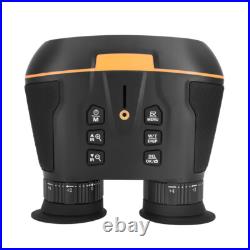 VRNV100 3D VR Head-mounted Night Vision Telescope 8X Digital Zooming Binocular VRNV100 3D VR Head-mounted Night Vision Telescope 8X Digital Zooming Binocular