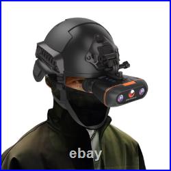 VRNV100 3D VR Head-mounted Night Vision Telescope 8X Digital Zooming Binocular