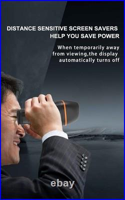 VRNV100 3D VR Head-mounted Night Vision Telescope 8X Digital Zooming Binocular