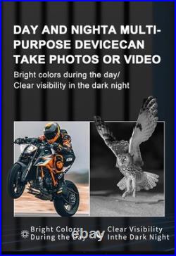 VRNV100 3D VR Head-mounted Night Vision Telescope 8X Digital Zooming Binocular