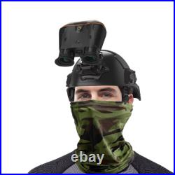 VRNV100 3D VR Head-mounted Night Vision Telescope 8X Digital Zooming Binocular VRNV100 3D VR Head-mounted Night Vision Telescope 8X Digital Zooming Binocular
