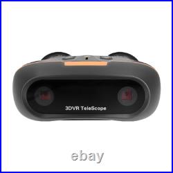 VRNV100 3D VR Head-mounted Night Vision Telescope 8X Digital Zooming Binocular