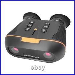 VRNV100 3D VR Head-mounted Night Vision Telescope 8X Digital Zooming Binocular