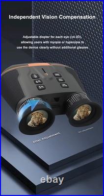 VRNV100 3D-VR Naked Eye Night Vision Binoculars 8K 96MP Head Mounted Telescope VRNV100 3D-VR Naked Eye Night Vision Binoculars 8K 96MP Head Mounted Telescope