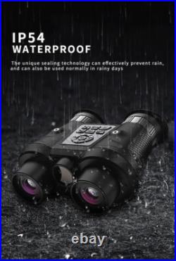 VRNV300 300M Infrared Night Vision Binocular 6X Digital Zoom 3D Hunting Telescop