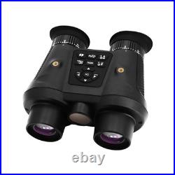 VRNV300 3D IR Night Vision Binoculars 4K UHD 6x Digital Zoom Camera Head Mounted