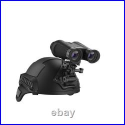 VRNV300 3D IR Night Vision Binoculars 4K UHD 6x Digital Zoom Camera Head Mounted