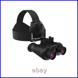 VRNV300 3D IR Night Vision Binoculars 4K UHD 6x Digital Zoom Camera Head Mounted