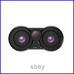 VRNV300 3D IR Night Vision Binoculars 4K UHD 6x Digital Zoom Camera Head Mounted