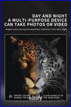 VRNV300 3D IR Night Vision Binoculars 4K UHD 6x Digital Zoom Camera Head Mounted