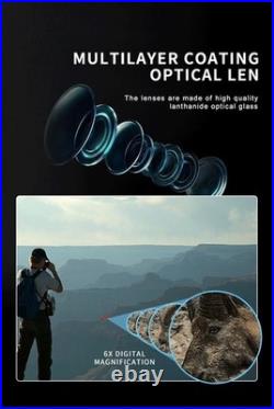 VRNV300 3D IR Night Vision Binoculars 4K UHD 6x Digital Zoom Camera Head Mounted