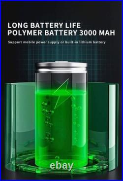 VRNV300 3D IR Night Vision Binoculars 4K UHD 6x Digital Zoom Camera Head Mounted