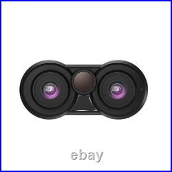 VRNV300 3D Infrared Night Vision Binoculars 4K UHD Video 6x Digital Zoom Camera
