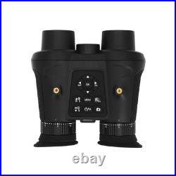 VRNV300 3D Infrared Night Vision Binoculars 4K UHD Video 6x Digital Zoom Camera