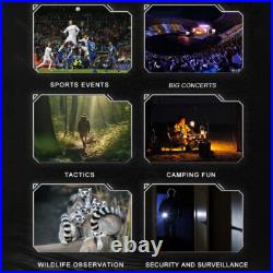 VRNV300 4K HD Naked Eye 3D VR Infrared Night Vision Binoculars 6x Digital Zoom