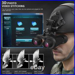 VRNV300 4K HD Naked Eye 3D VR Infrared Night Vision Binoculars 6x Digital Zoom