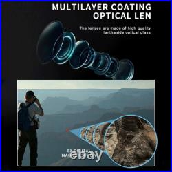 VRNV300 4K HD Naked Eye 3D VR Infrared Night Vision Binoculars 6x Digital Zoom