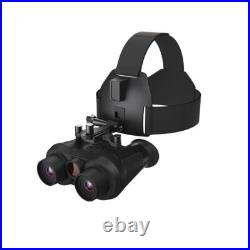 VRNV300 6x Zoom Head Mounted 3D VR Binoculars 4K UHD Camera Night Vision Device VRNV300 6x Zoom Head Mounted 3D VR Binoculars 4K UHD Camera Night Vision Device
