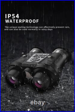 VRNV300 6x Zoom Head Mounted 3D VR Binoculars 4K UHD Camera Night Vision Device VRNV300 6x Zoom Head Mounted 3D VR Binoculars 4K UHD Camera Night Vision Device