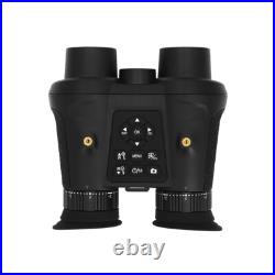 VRNV300 Head Mounted 3D IR Night Vision Binoculars 4K UHD 6x Digital Zoom Camera VRNV300 Head Mounted 3D IR Night Vision Binoculars 4K UHD 6x Digital Zoom Camera