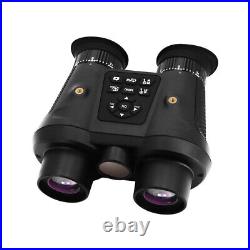 VRNV300 Head Mounted 3D IR Night Vision Binoculars 4K UHD 6x Digital Zoom Camera VRNV300 Head Mounted 3D IR Night Vision Binoculars 4K UHD 6x Digital Zoom Camera