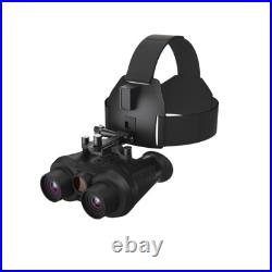 VRNV300 Head Mounted 3D IR Night Vision Binoculars 4K UHD 6x Digital Zoom Camera VRNV300 Head Mounted 3D IR Night Vision Binoculars 4K UHD 6x Digital Zoom Camera