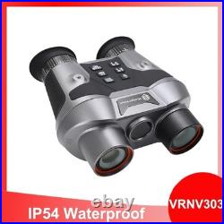VRNV303 3D-VR Naked Eye Night Vision Binoculars 8K UHD Waterproof Head Mounted