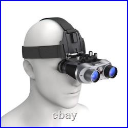 VRNV303 3D-VR Naked Eye Night Vision Binoculars 8K UHD Waterproof Head Mounted