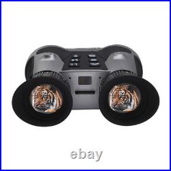 VRNV303 3D-VR Naked Eye Night Vision Binoculars 8K UHD Waterproof Head Mounted