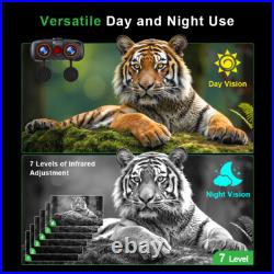 VRNV331 Naked Eye 3D VR Binocular Night Vision Device 6X Digital Zoom F1.2 FOV10 VRNV331 Naked Eye 3D VR Binocular Night Vision Device 6X Digital Zoom F1.2 FOV10